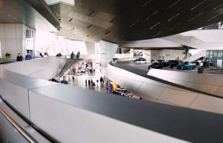 BMW Welt von innen