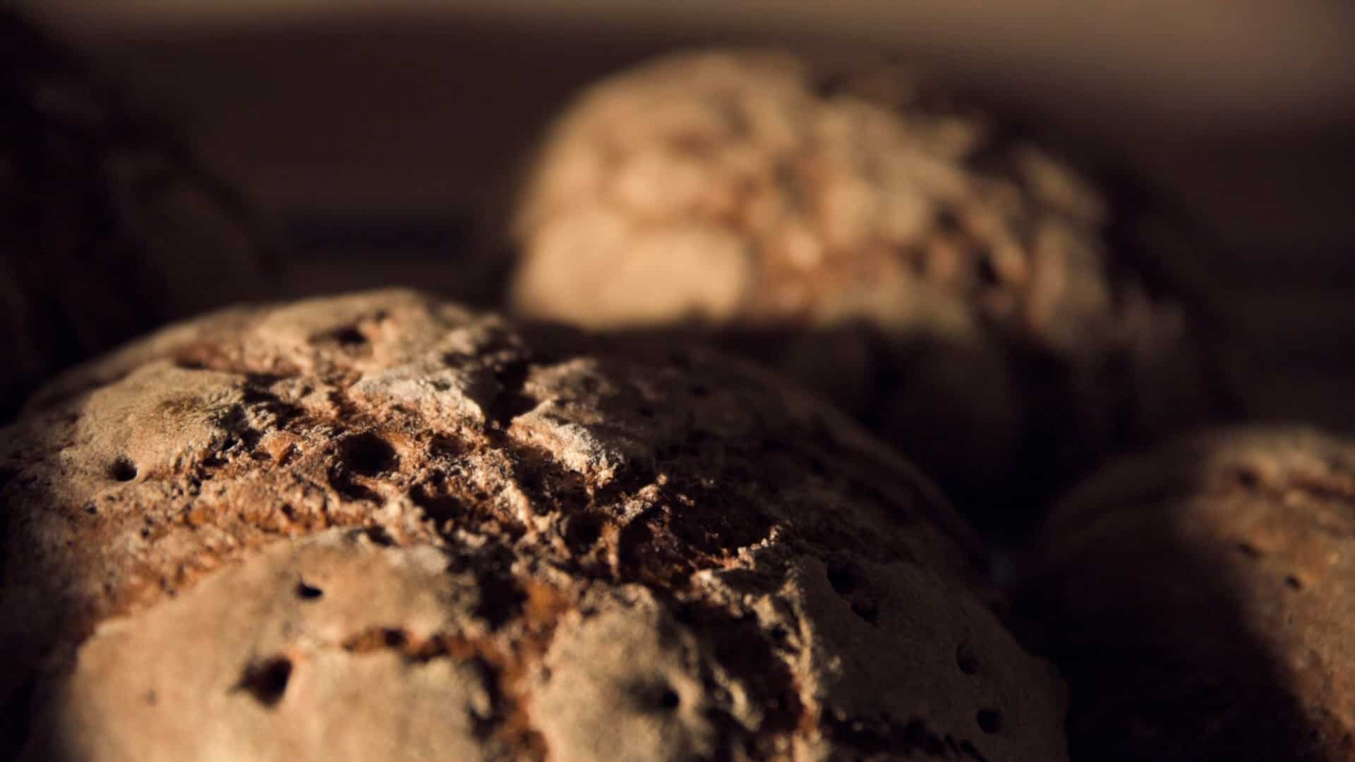 Brot Detailaufnahme