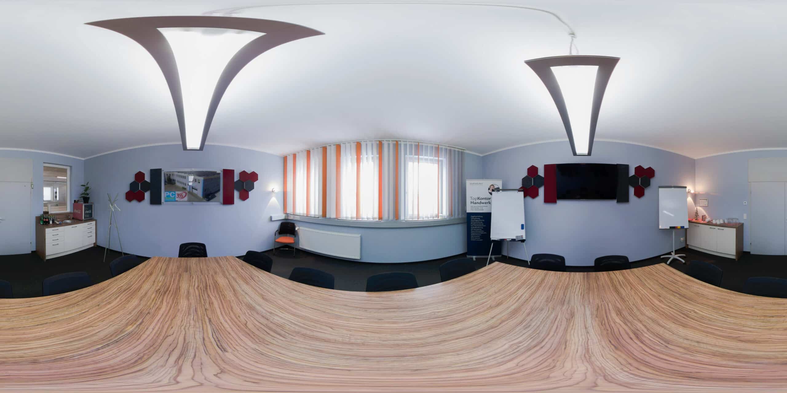 360 Grad Aufnahme