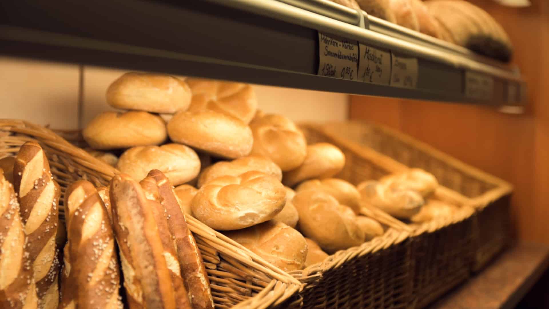 Bäckerei & Konditorei Ludwig Baguette und Brötchen