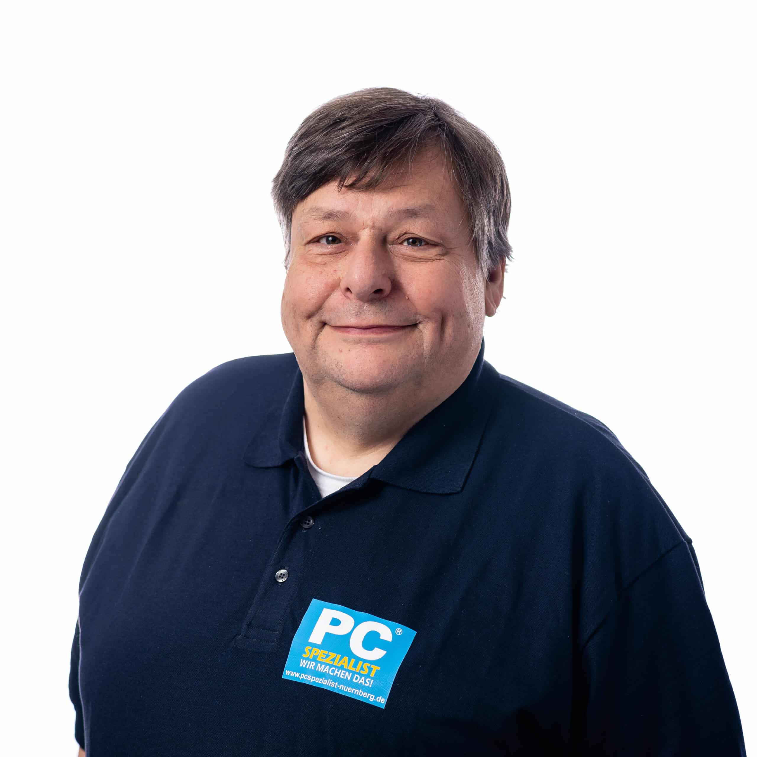 PC Spezialist Mitarbeiterfoto
