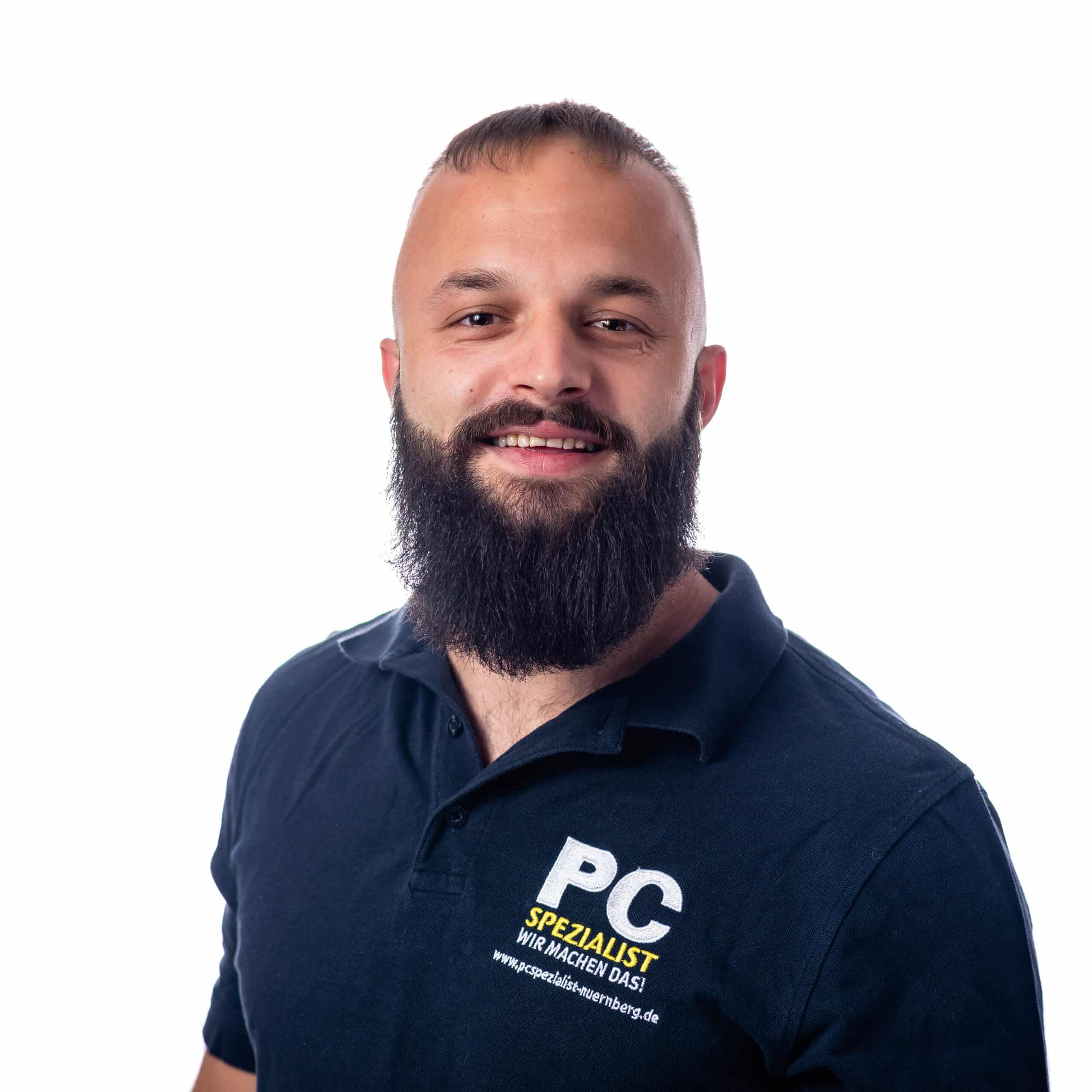PC Spezialist Mitarbeiterfoto