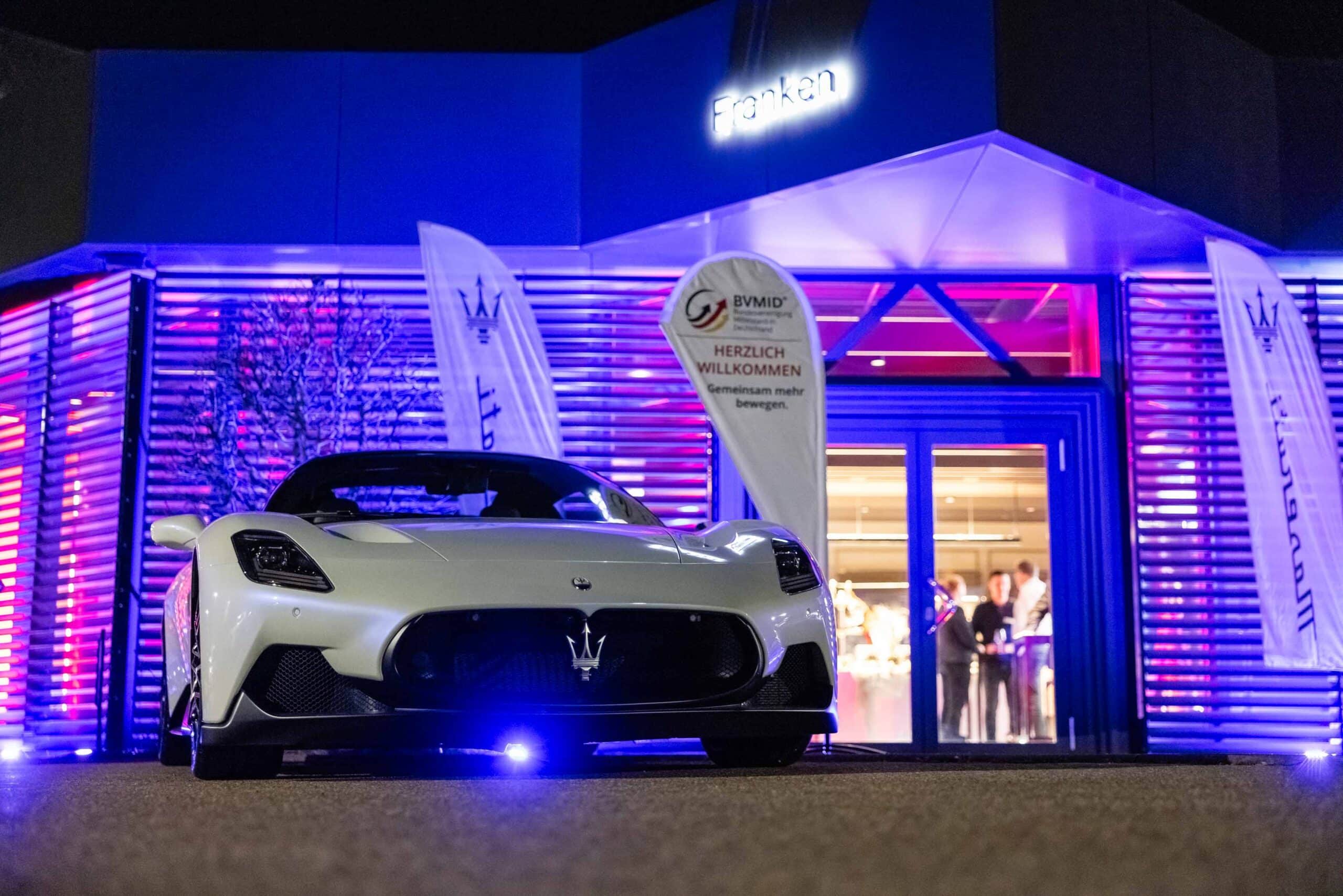BVMID Maklertag Auto